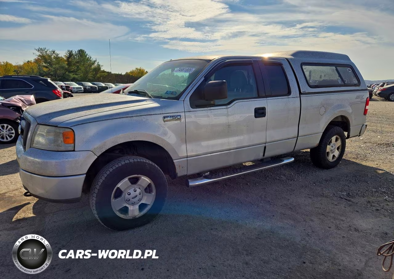 2007 Ford F150 VIN:1FTRX14W57FB89422 - 1