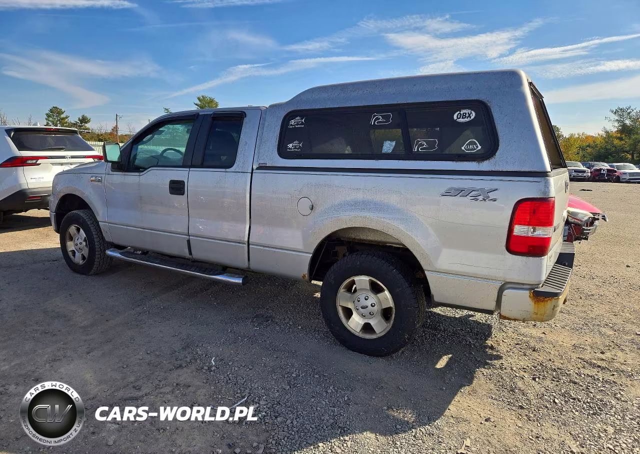 2007 Ford F150 VIN:1FTRX14W57FB89422 - 2