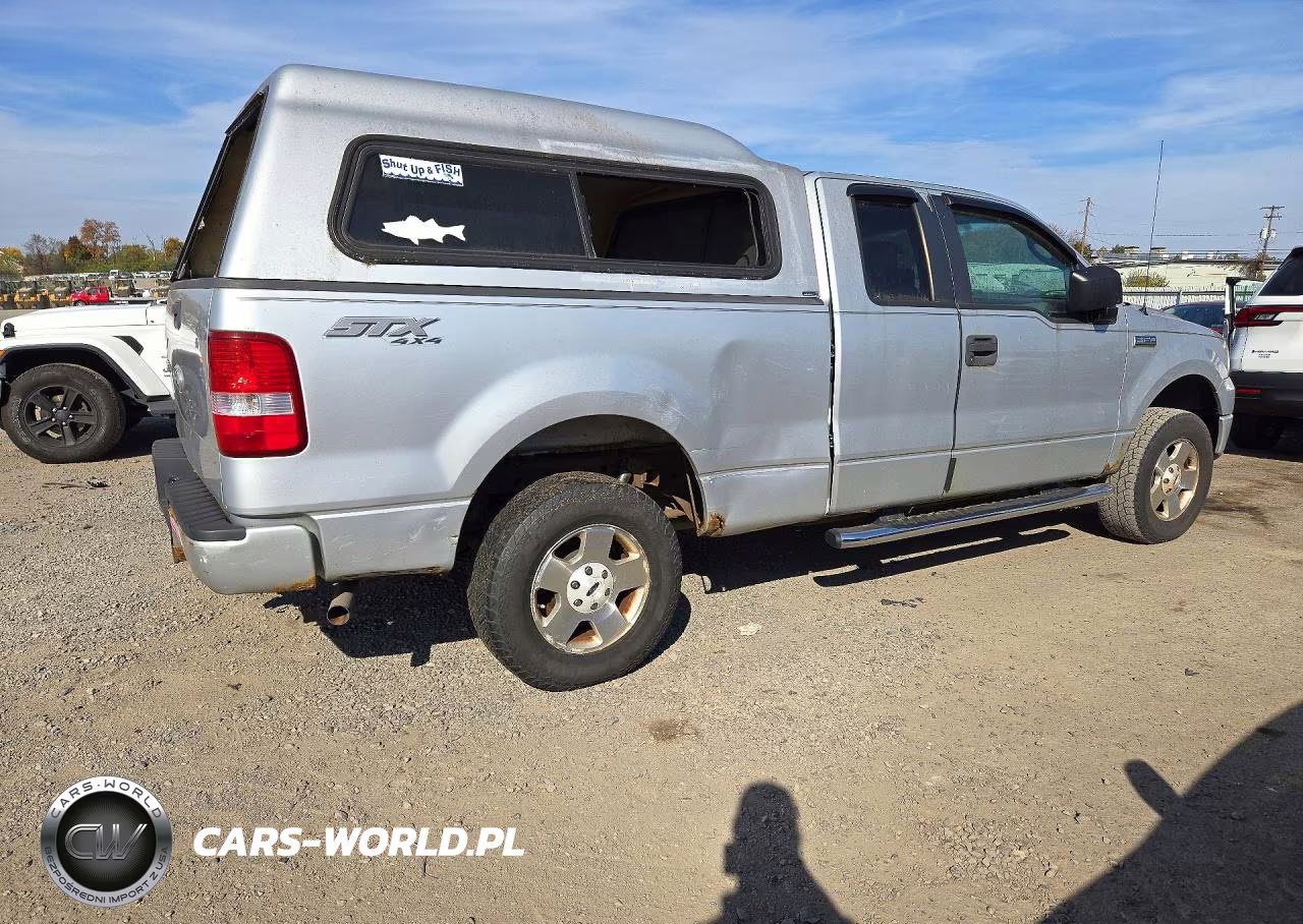 2007 Ford F150 VIN:1FTRX14W57FB89422 - 3