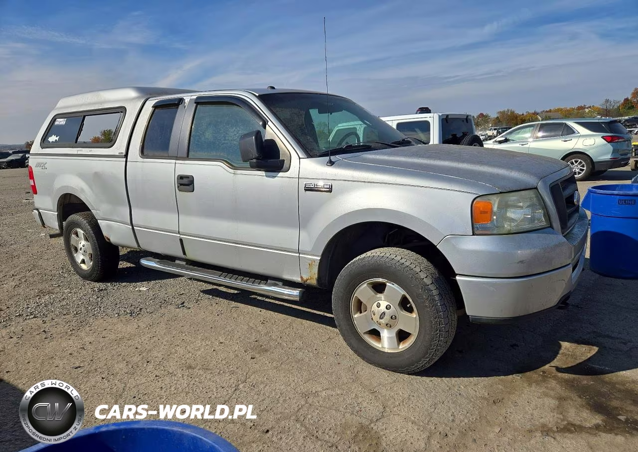 2007 Ford F150 VIN:1FTRX14W57FB89422 - 4