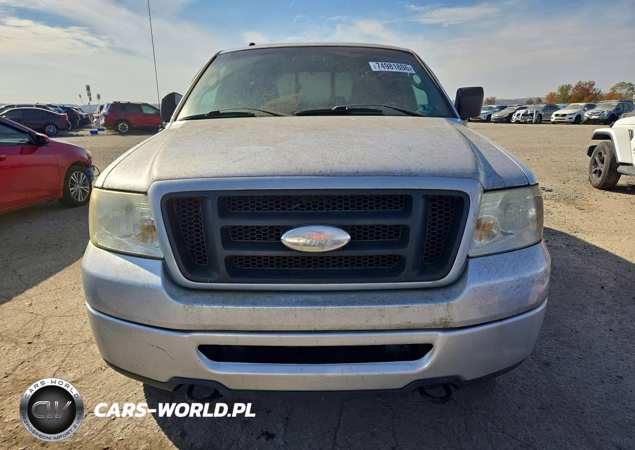 2007 Ford F150 VIN:1FTRX14W57FB89422 - 5