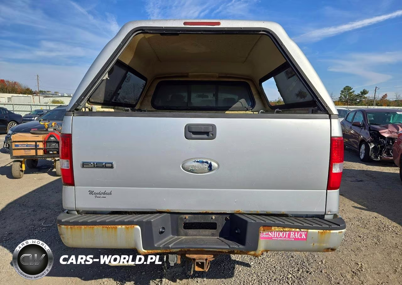 2007 Ford F150 VIN:1FTRX14W57FB89422 - 6