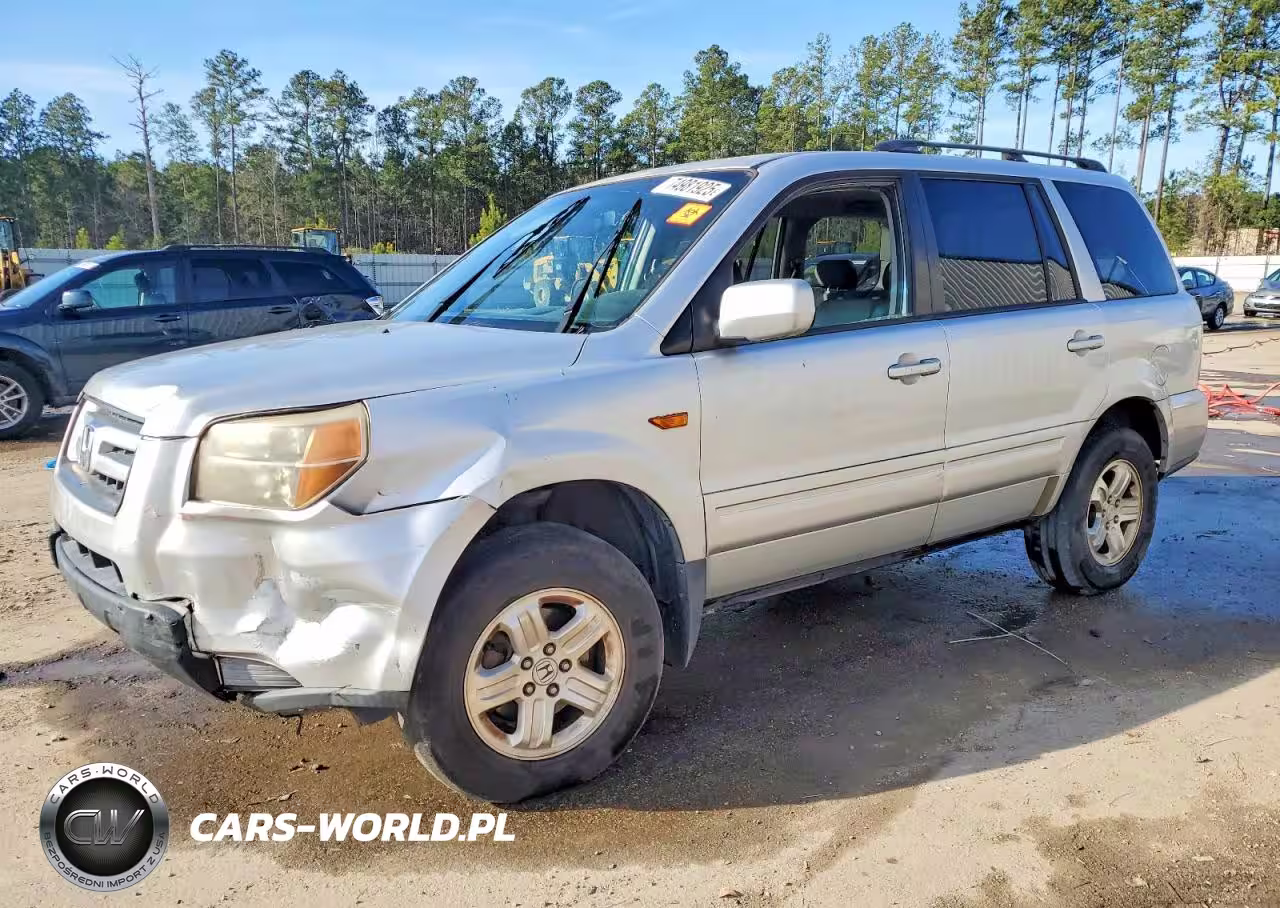 2008 Honda Pilot Vp