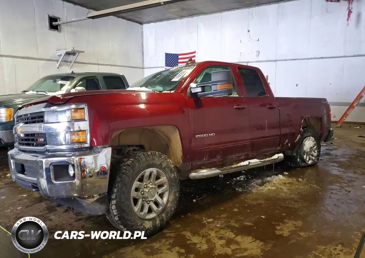 2016 Chevrolet Silverado K2500 Heavy Duty Lt