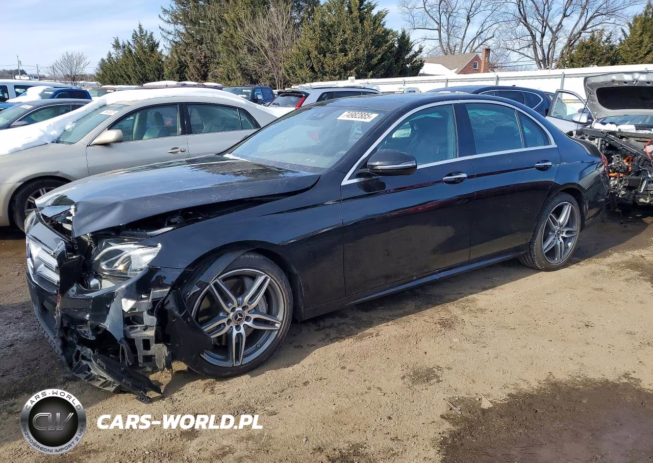 2018 Mercedes-Benz E 300 4Matic