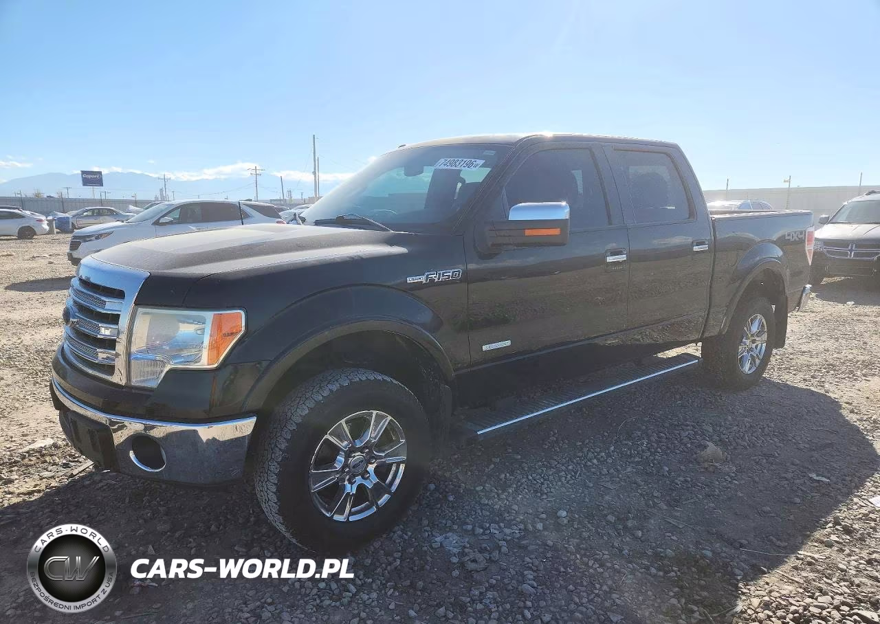 2013 Ford F150 Supercrew