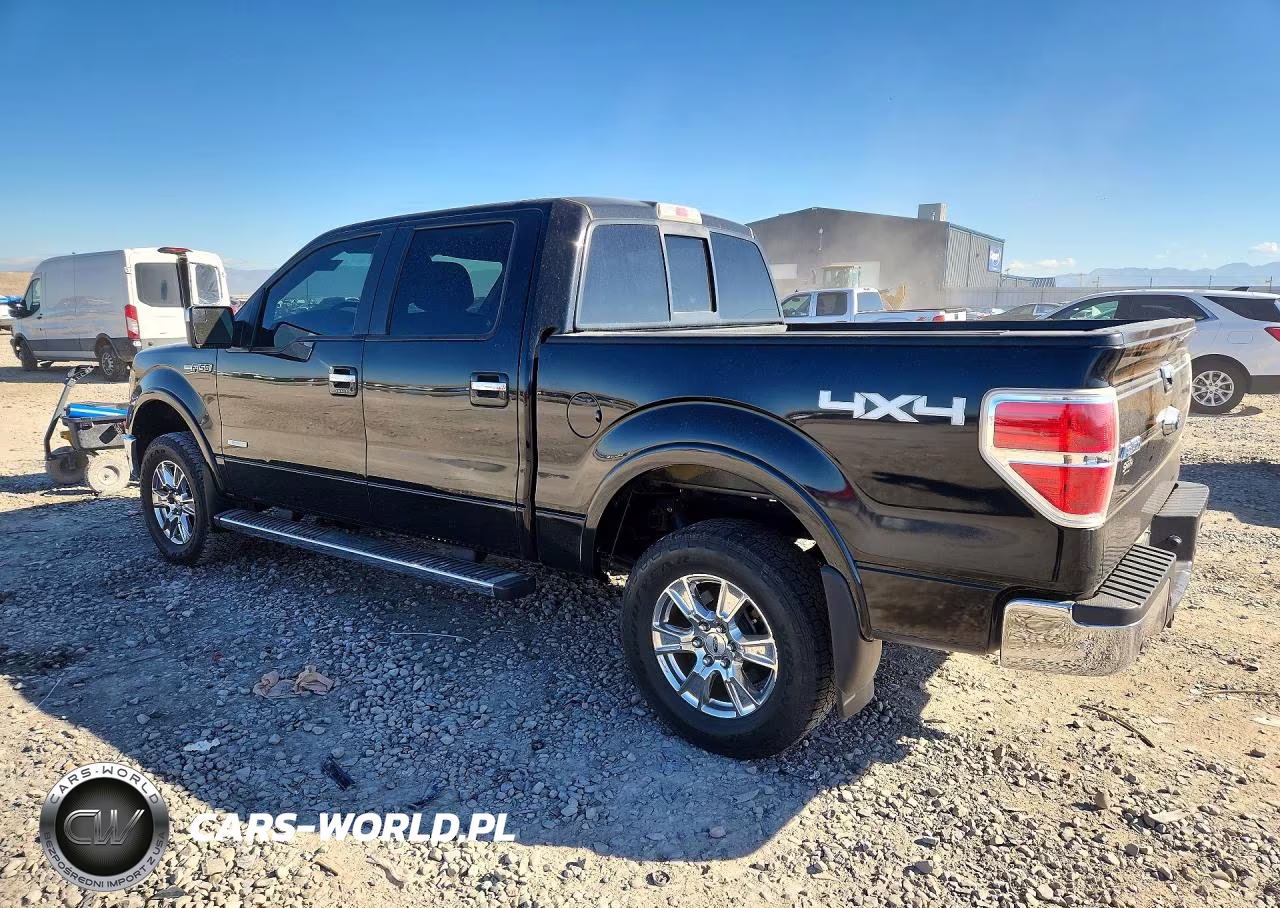2013 Ford F150 Supercrew VIN:1FTFW1ET4DKG50123 - 2