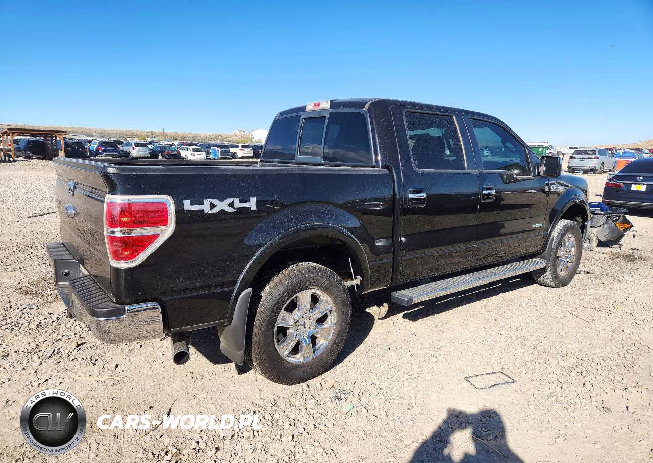 2013 Ford F150 Supercrew VIN:1FTFW1ET4DKG50123 - 3
