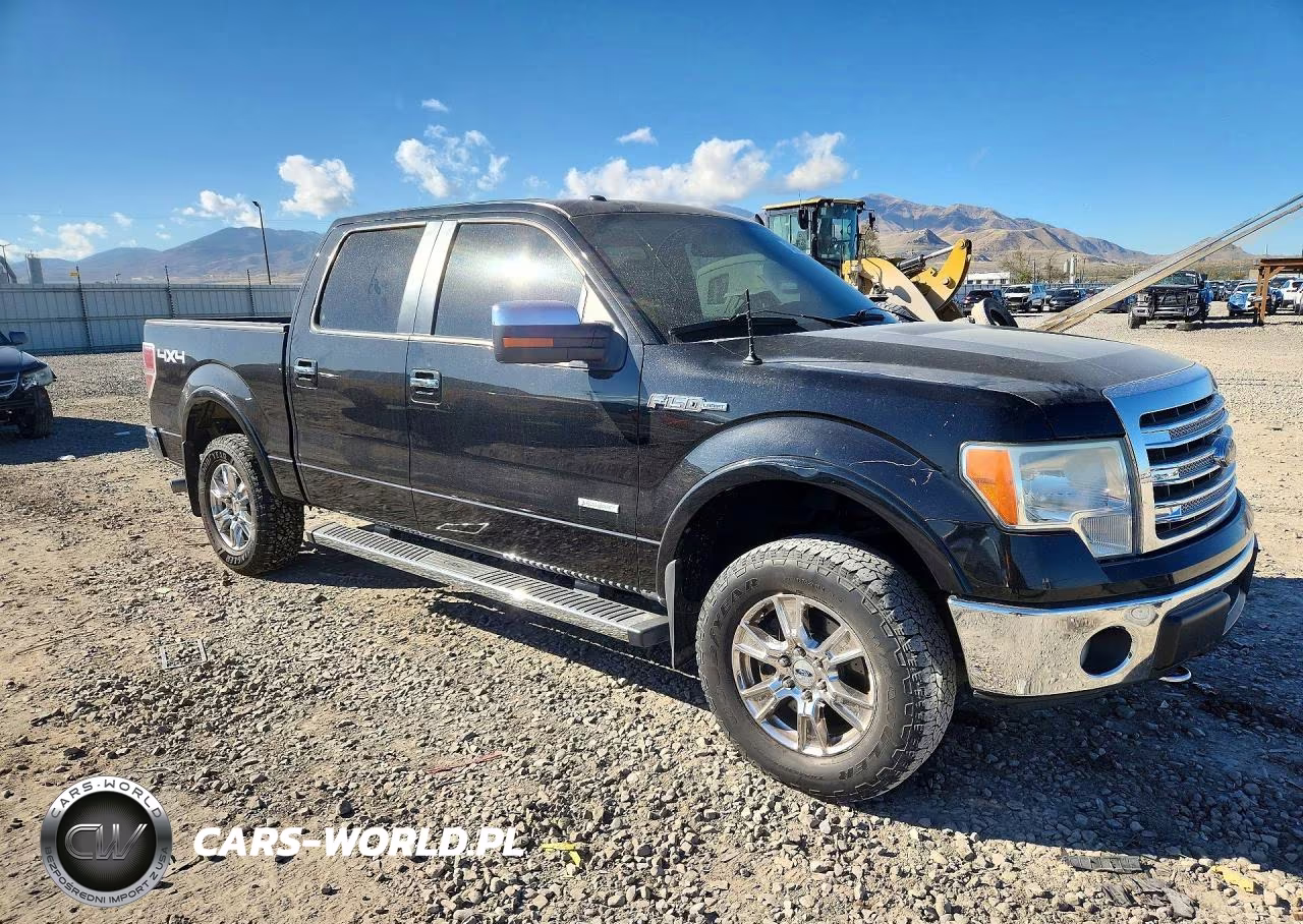 2013 Ford F150 Supercrew VIN:1FTFW1ET4DKG50123 - 4