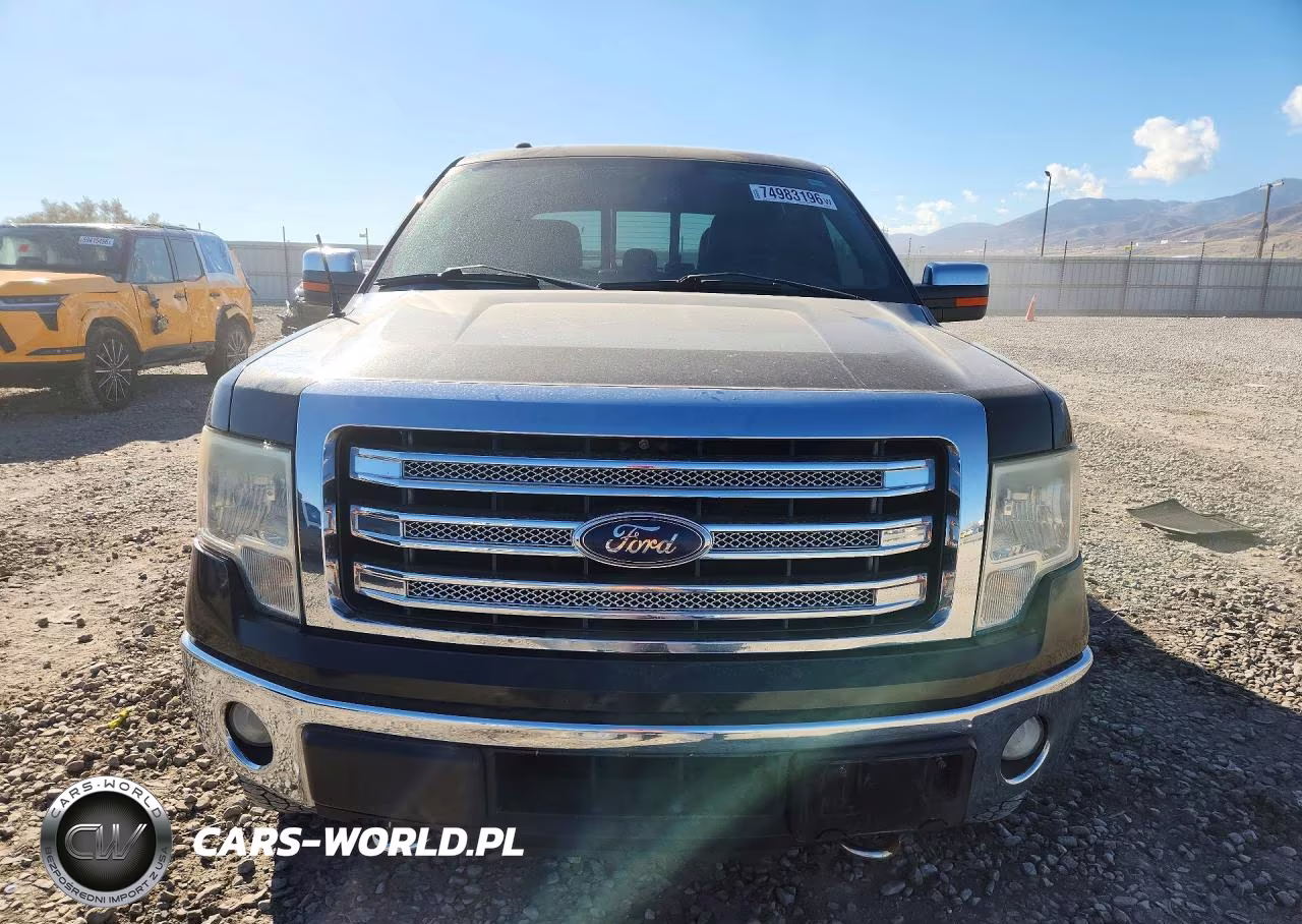 2013 Ford F150 Supercrew VIN:1FTFW1ET4DKG50123 - 5