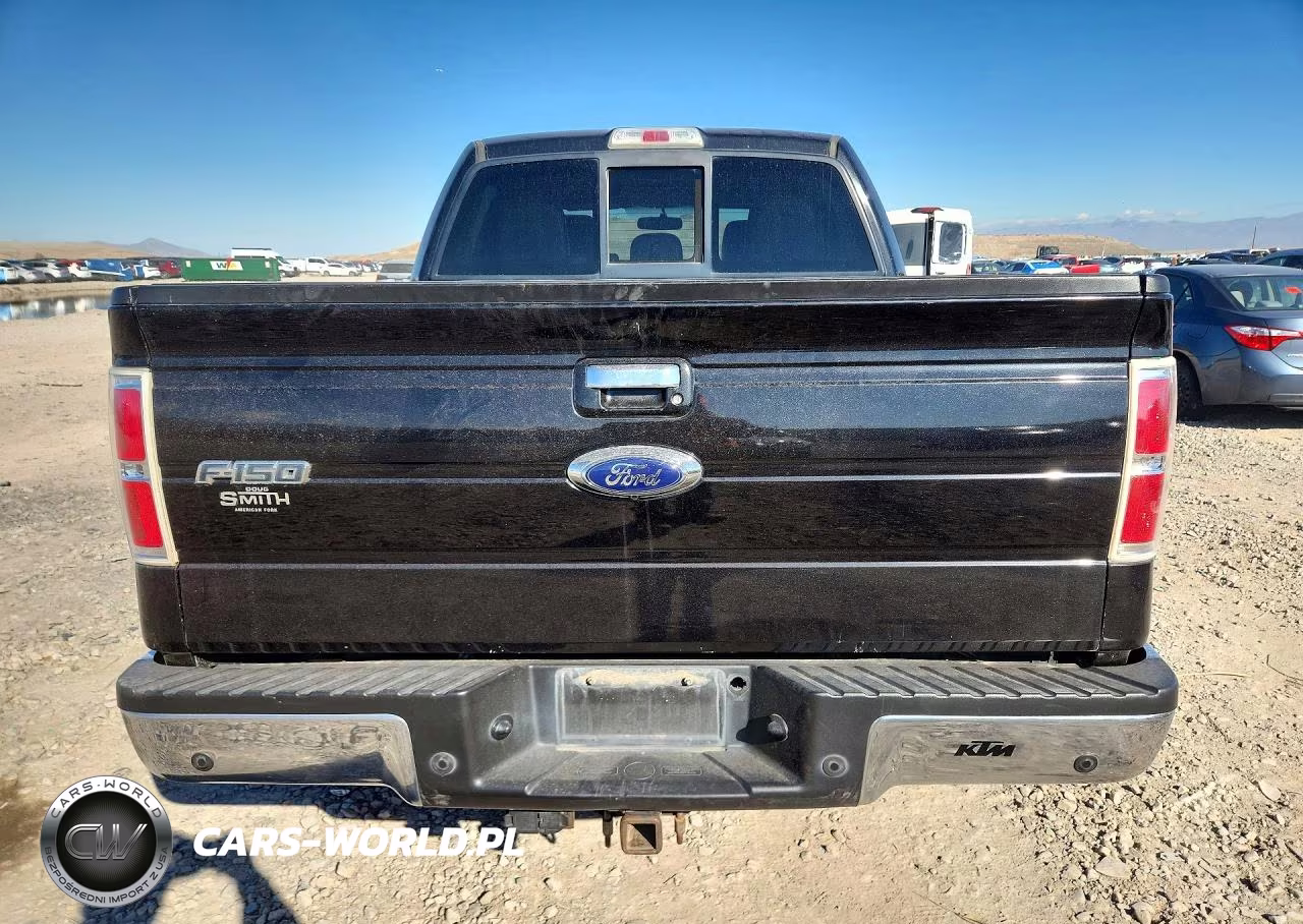 2013 Ford F150 Supercrew VIN:1FTFW1ET4DKG50123 - 6