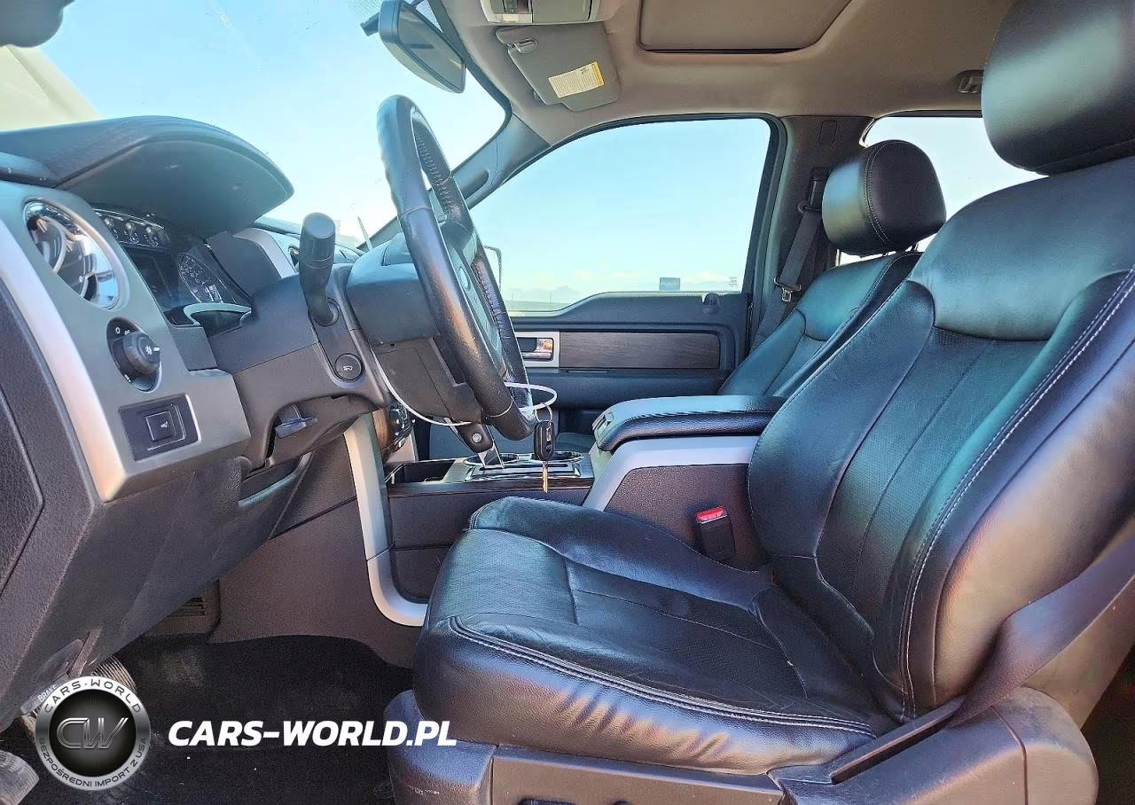 2013 Ford F150 Supercrew VIN:1FTFW1ET4DKG50123 - 7