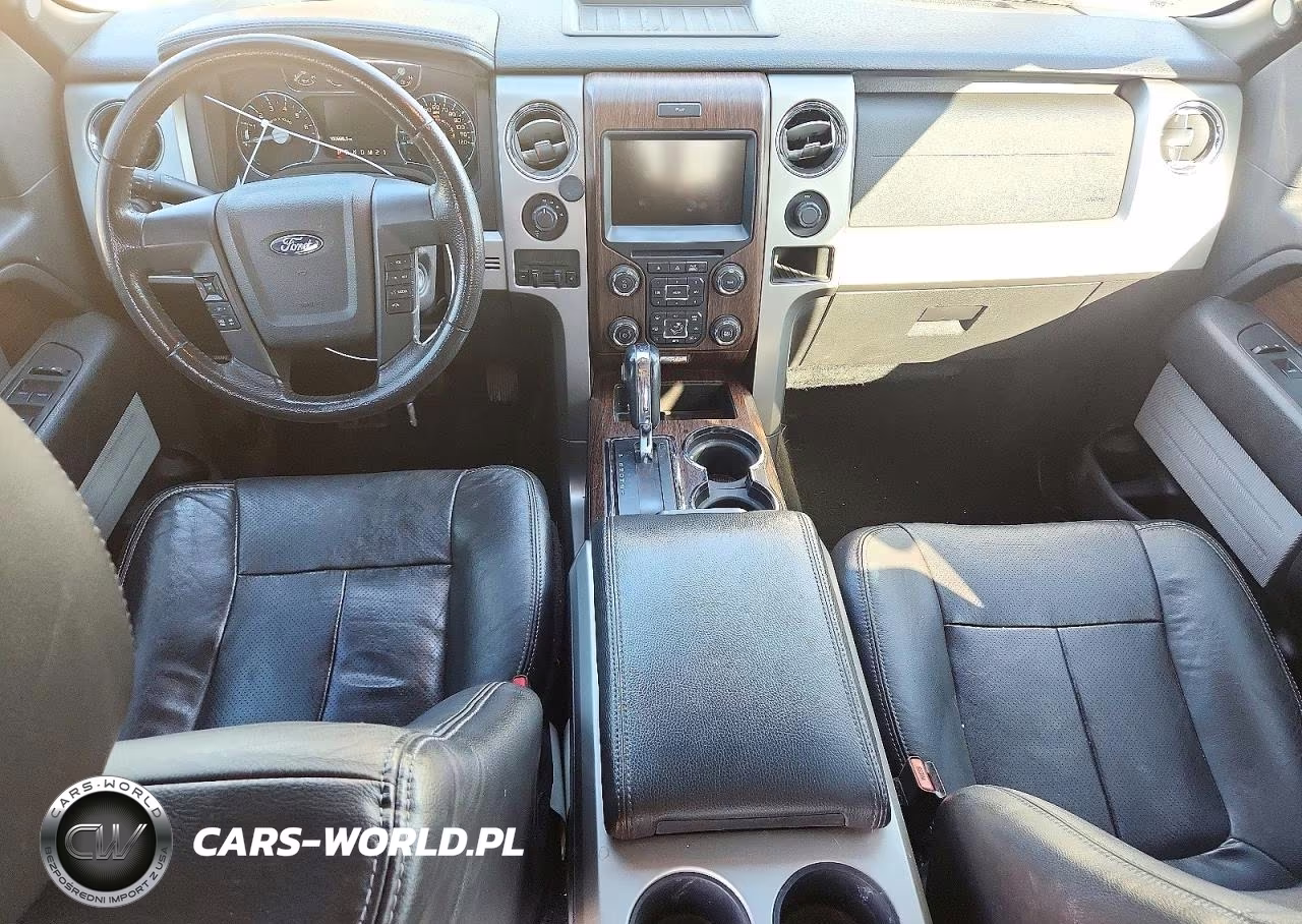 2013 Ford F150 Supercrew VIN:1FTFW1ET4DKG50123 - 8