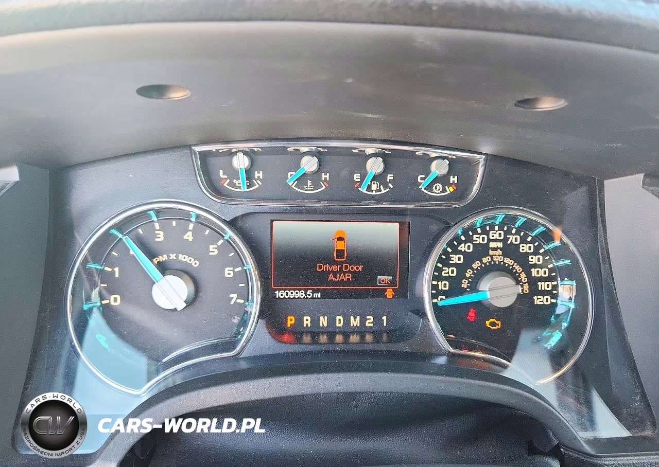 2013 Ford F150 Supercrew VIN:1FTFW1ET4DKG50123 - 9