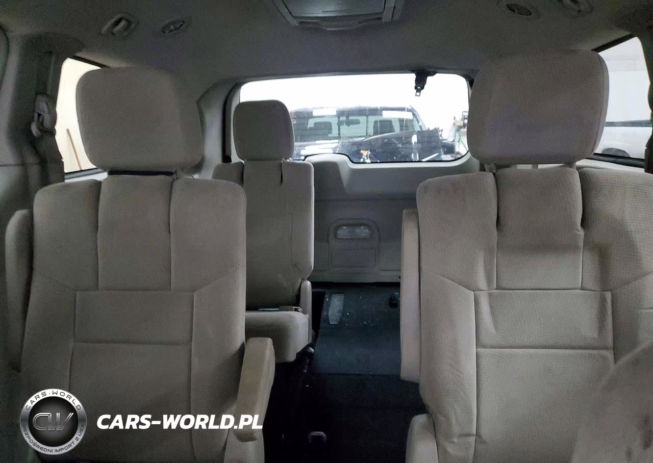 2012 Chrysler Town & Country Touring VIN:2C4RC1BG9CR136992 - 10