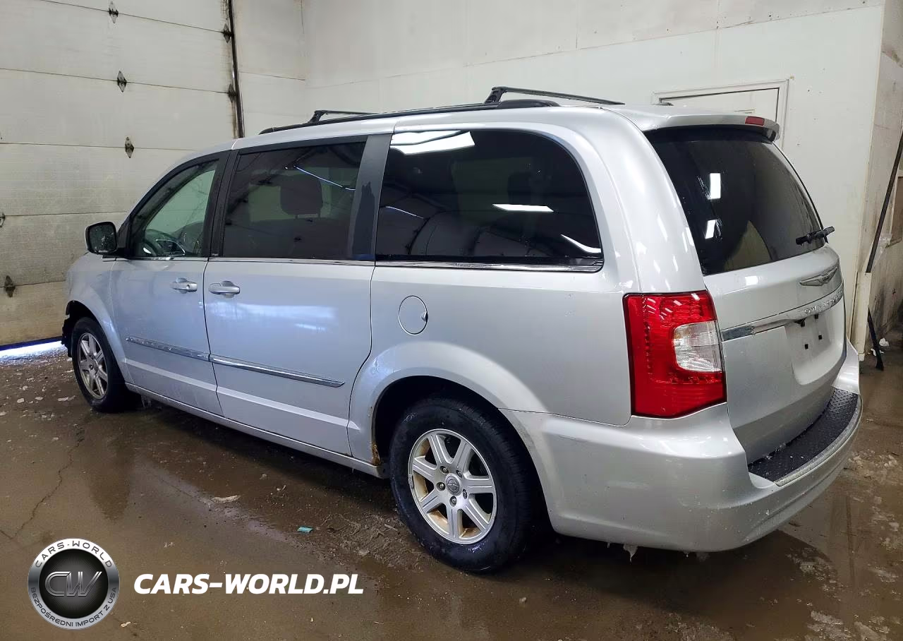 2012 Chrysler Town & Country Touring VIN:2C4RC1BG9CR136992 - 2