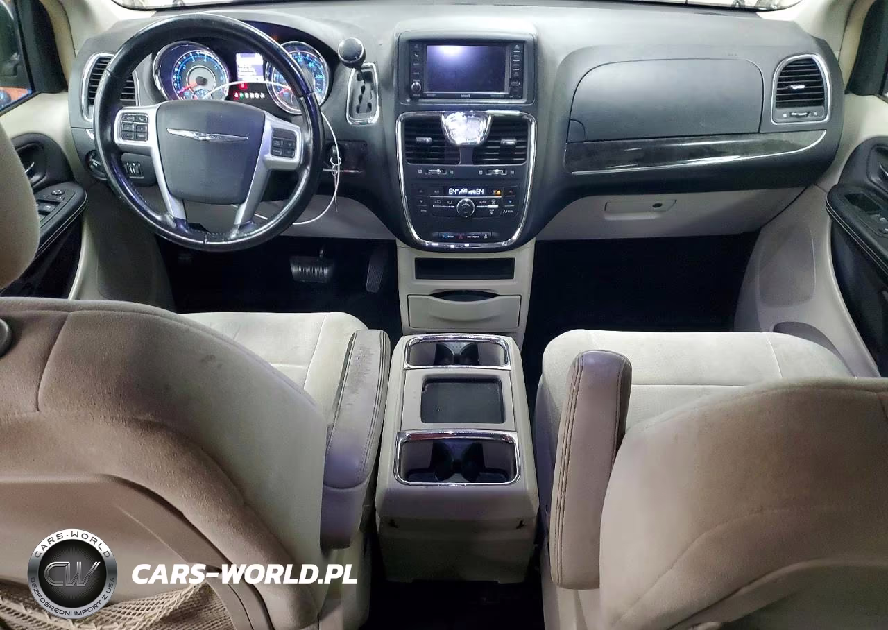 2012 Chrysler Town & Country Touring VIN:2C4RC1BG9CR136992 - 8
