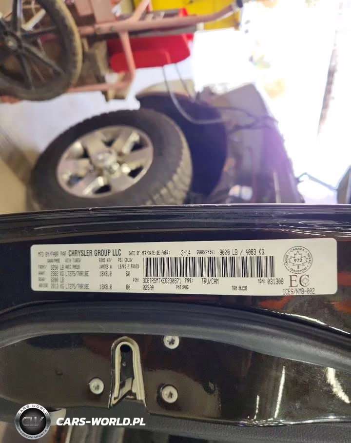 2014 Ram 2500 Slt VIN:3C6TR5MTXEG230871 - 12