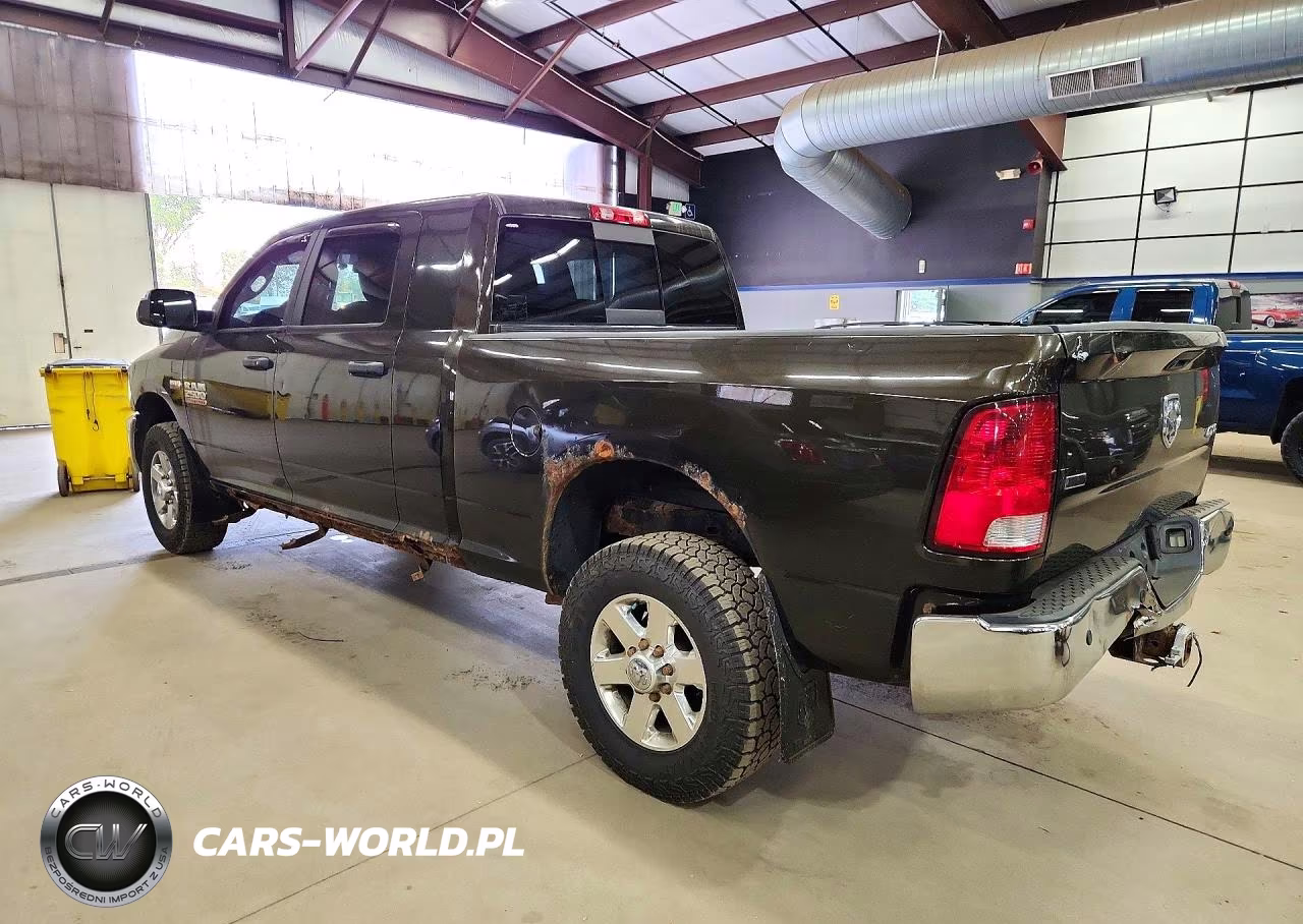 2014 Ram 2500 Slt VIN:3C6TR5MTXEG230871 - 2