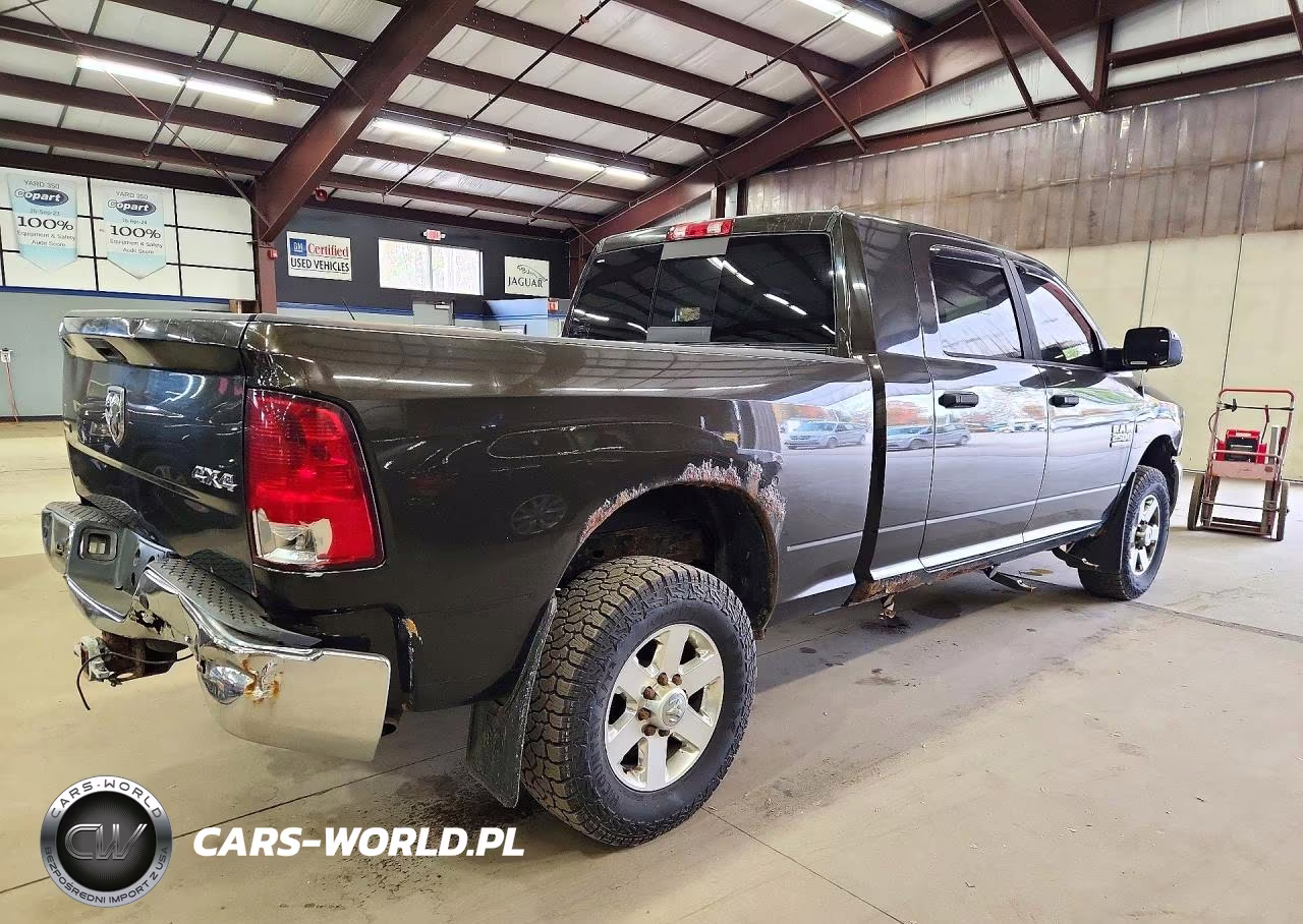 2014 Ram 2500 Slt VIN:3C6TR5MTXEG230871 - 3