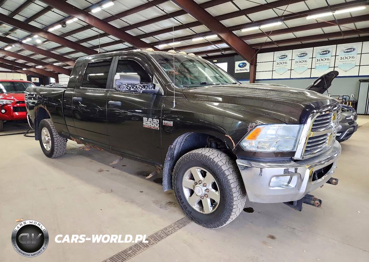 2014 Ram 2500 Slt VIN:3C6TR5MTXEG230871 - 4