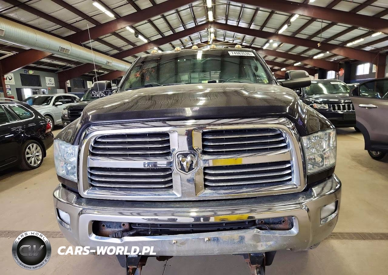 2014 Ram 2500 Slt VIN:3C6TR5MTXEG230871 - 5