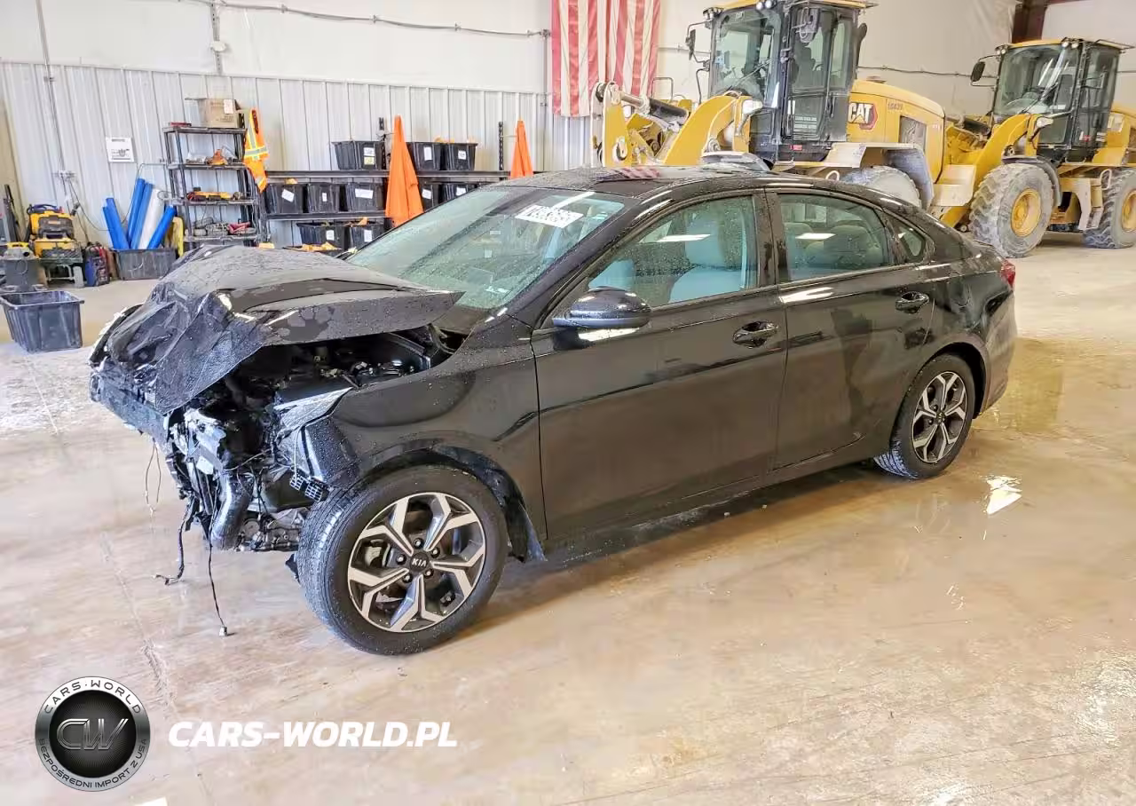 2020 Kia Forte Fe