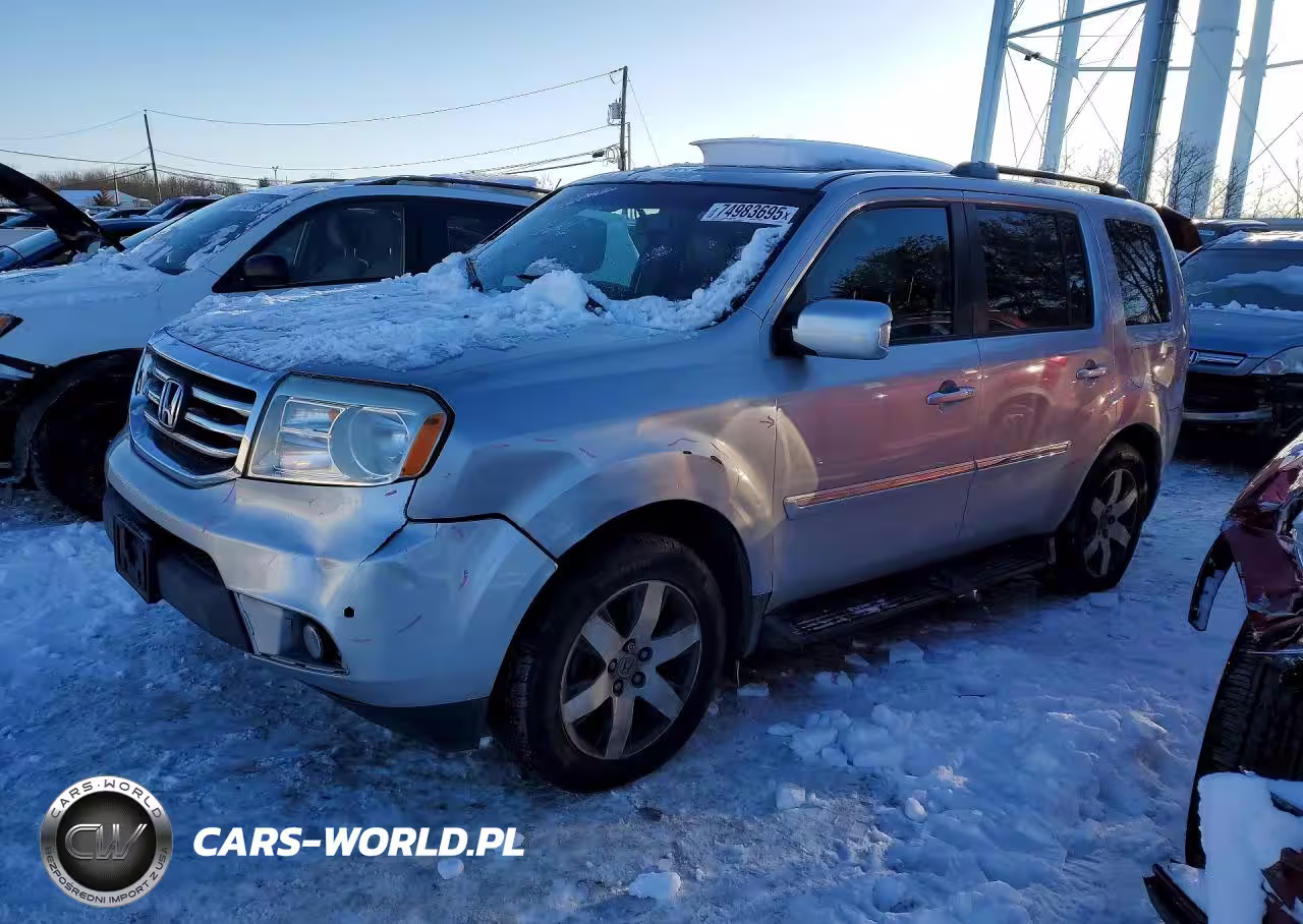 2012 Honda Pilot Touring