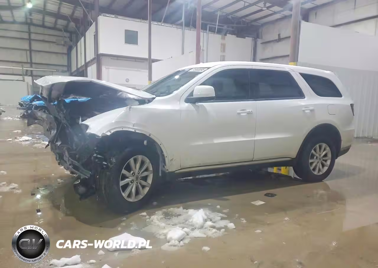 2019 Dodge Durango Sxt