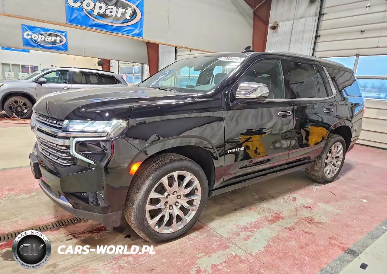 2022 Chevrolet Tahoe K1500 Premier