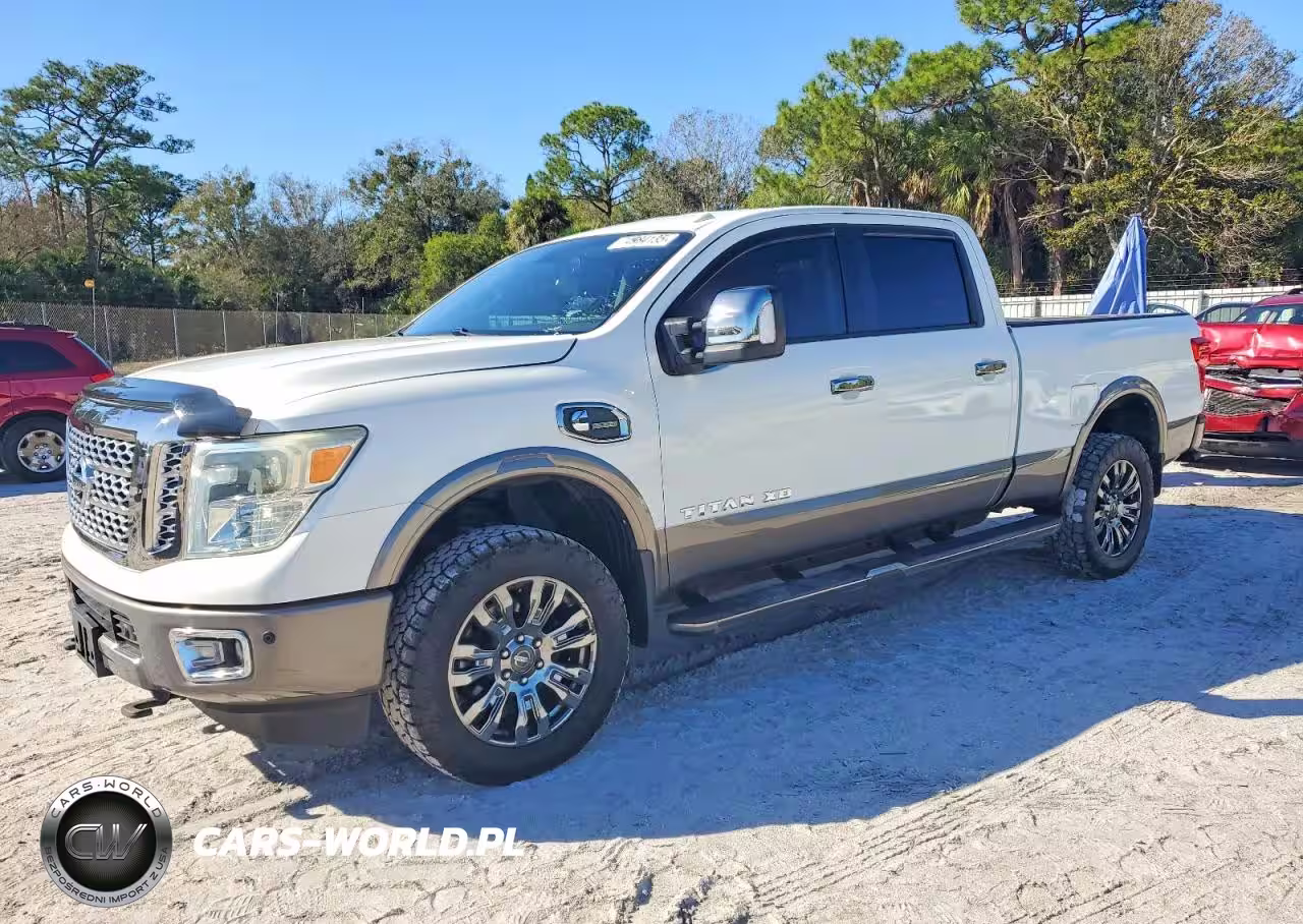 2016 Nissan Titan Xd Sl