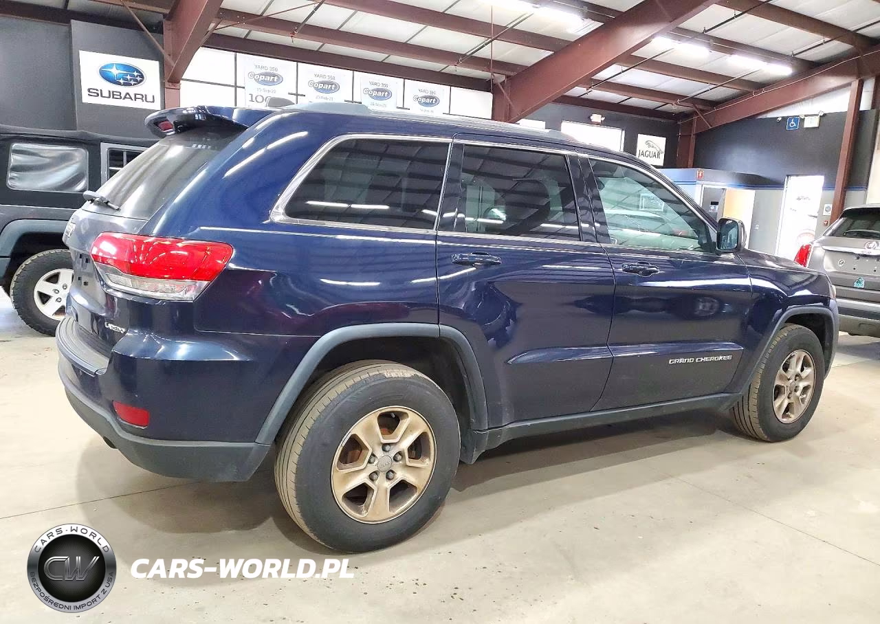 2014 Jeep Grand Cherokee Laredo VIN:1C4RJFAG9EC352227 - 3
