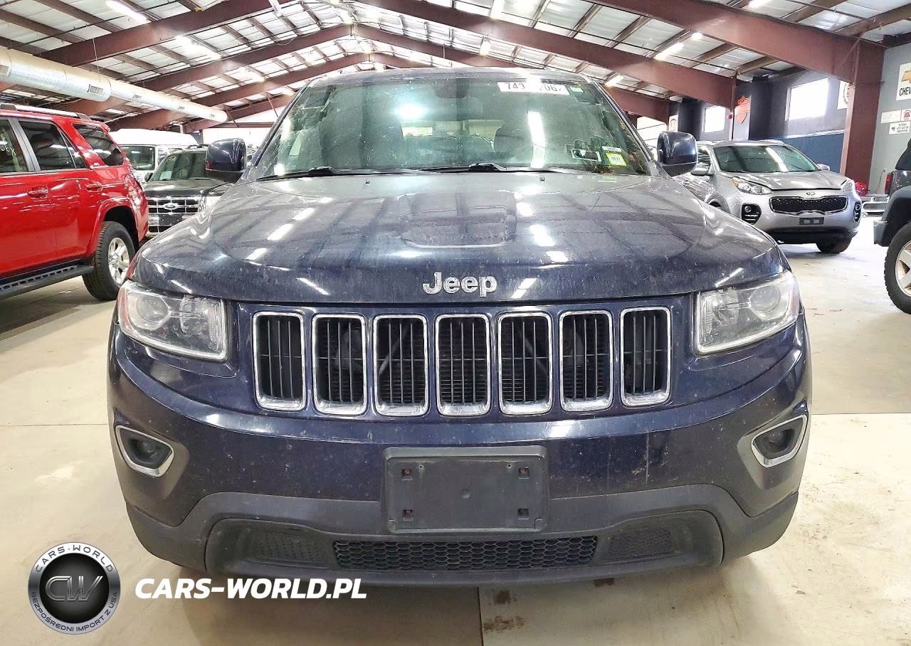 2014 Jeep Grand Cherokee Laredo VIN:1C4RJFAG9EC352227 - 5