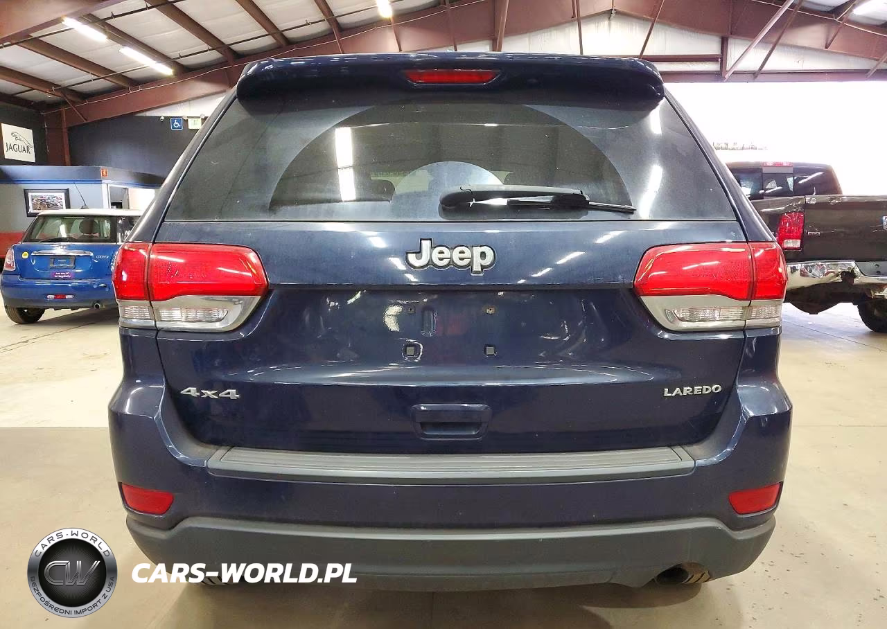 2014 Jeep Grand Cherokee Laredo VIN:1C4RJFAG9EC352227 - 6