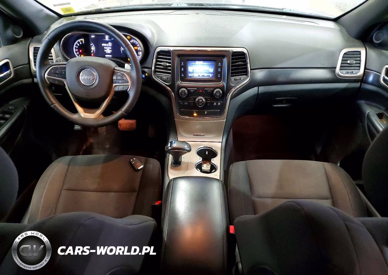 2014 Jeep Grand Cherokee Laredo VIN:1C4RJFAG9EC352227 - 8
