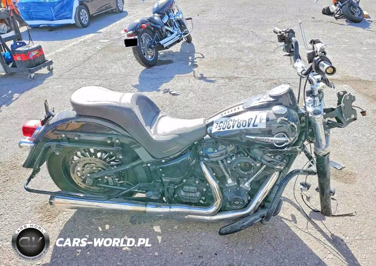 2018 Harley-Davidson Flhc Heritage Classic