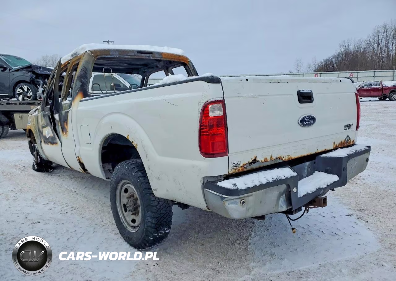 2014 Ford F350 Super Duty VIN:1FT8X3B62EEB87494 - 2