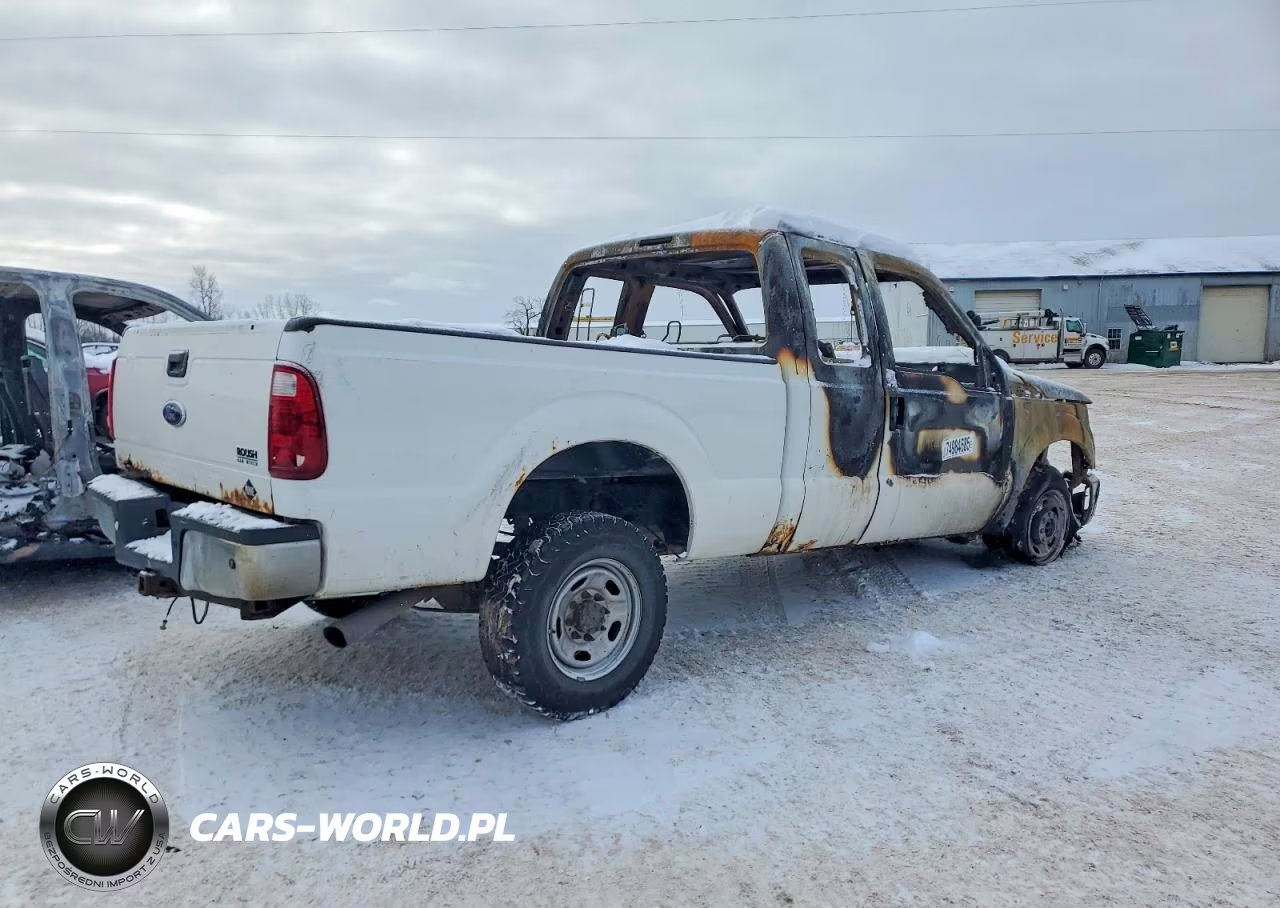 2014 Ford F350 Super Duty VIN:1FT8X3B62EEB87494 - 3