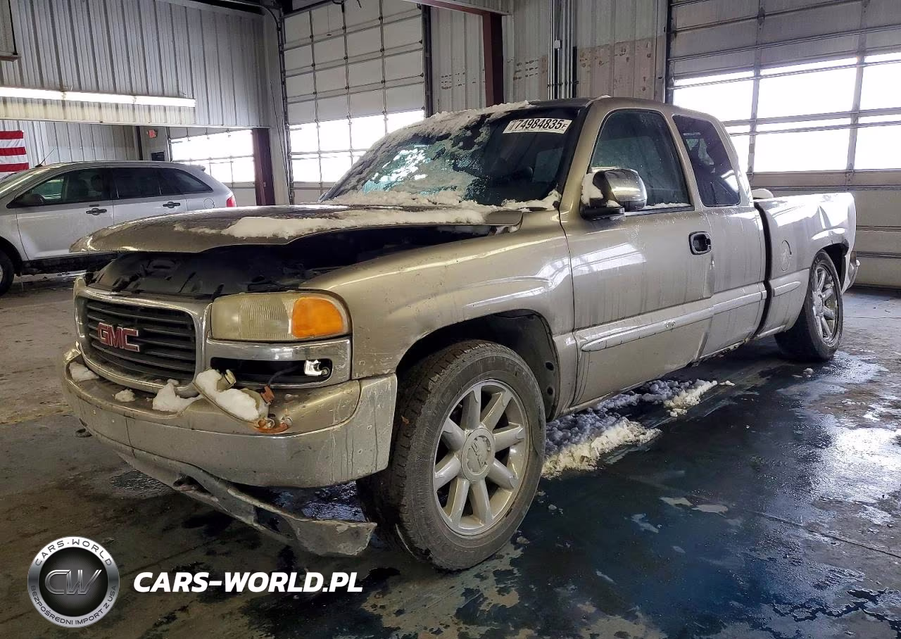2001 GMC New Sierra C1500
