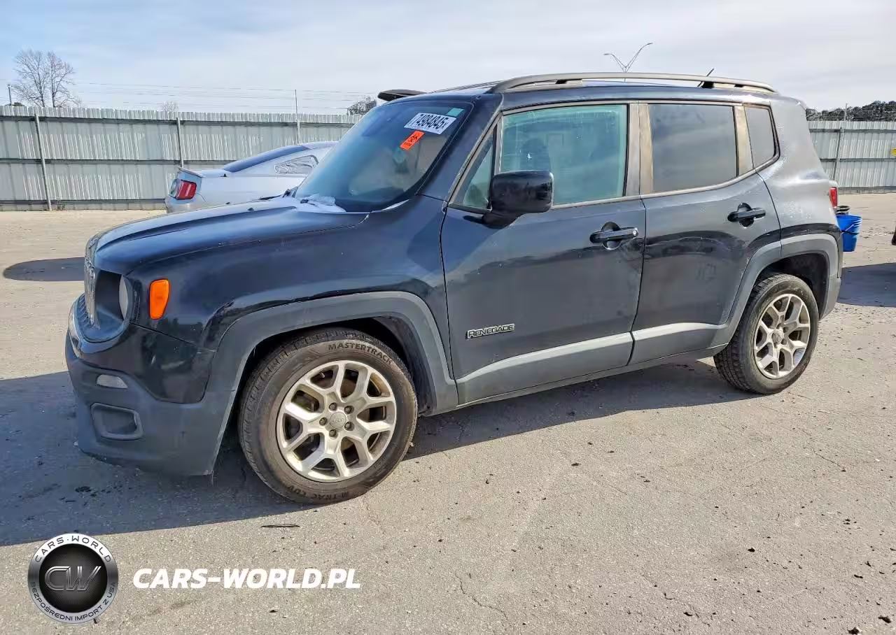 2017 Jeep Renegade Latitude