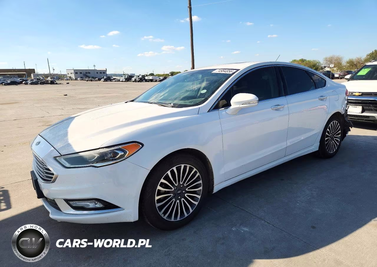 2018 Ford Fusion Titanium-Platinum – zdjęcie 1 z 11