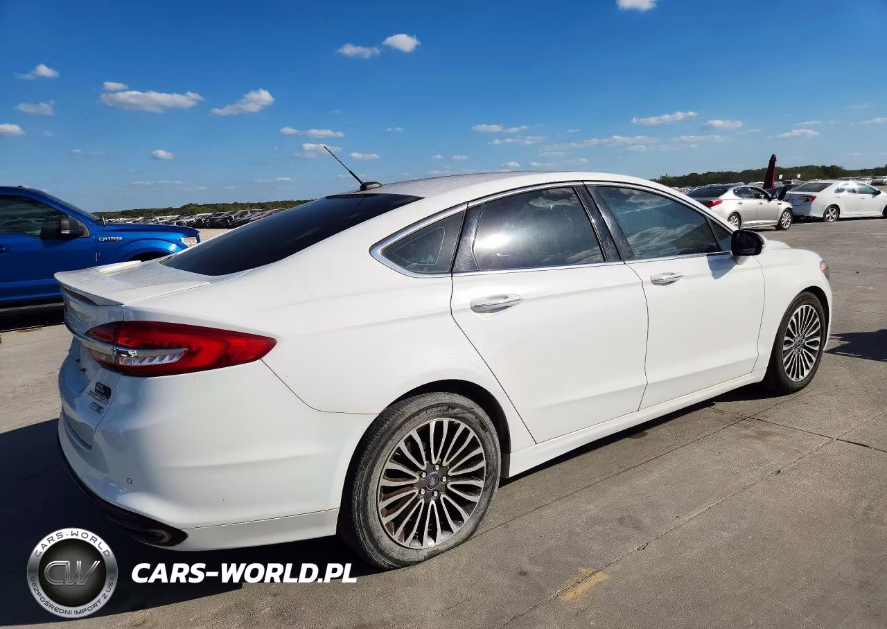 2018 Ford Fusion Titanium-Platinum VIN:3FA6P0D91JR123859 - 3