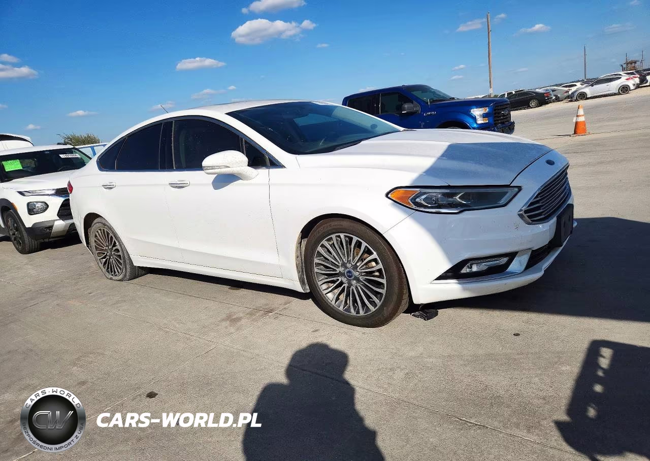 2018 Ford Fusion Titanium-Platinum VIN:3FA6P0D91JR123859 - 4