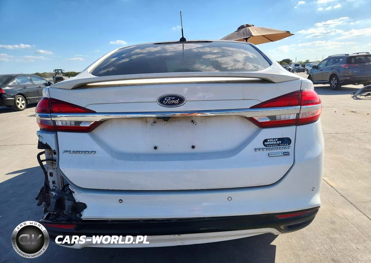 2018 Ford Fusion Titanium-Platinum VIN:3FA6P0D91JR123859 - 6