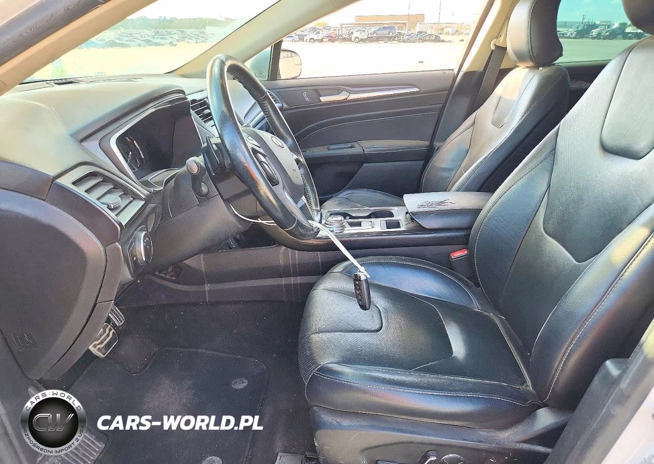2018 Ford Fusion Titanium-Platinum VIN:3FA6P0D91JR123859 - 7