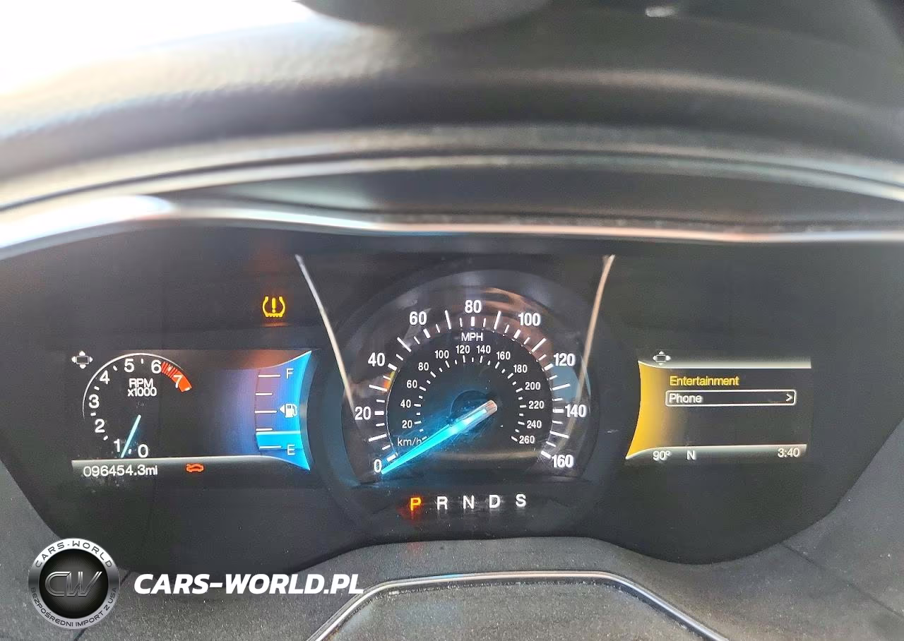 2018 Ford Fusion Titanium-Platinum VIN:3FA6P0D91JR123859 - 9