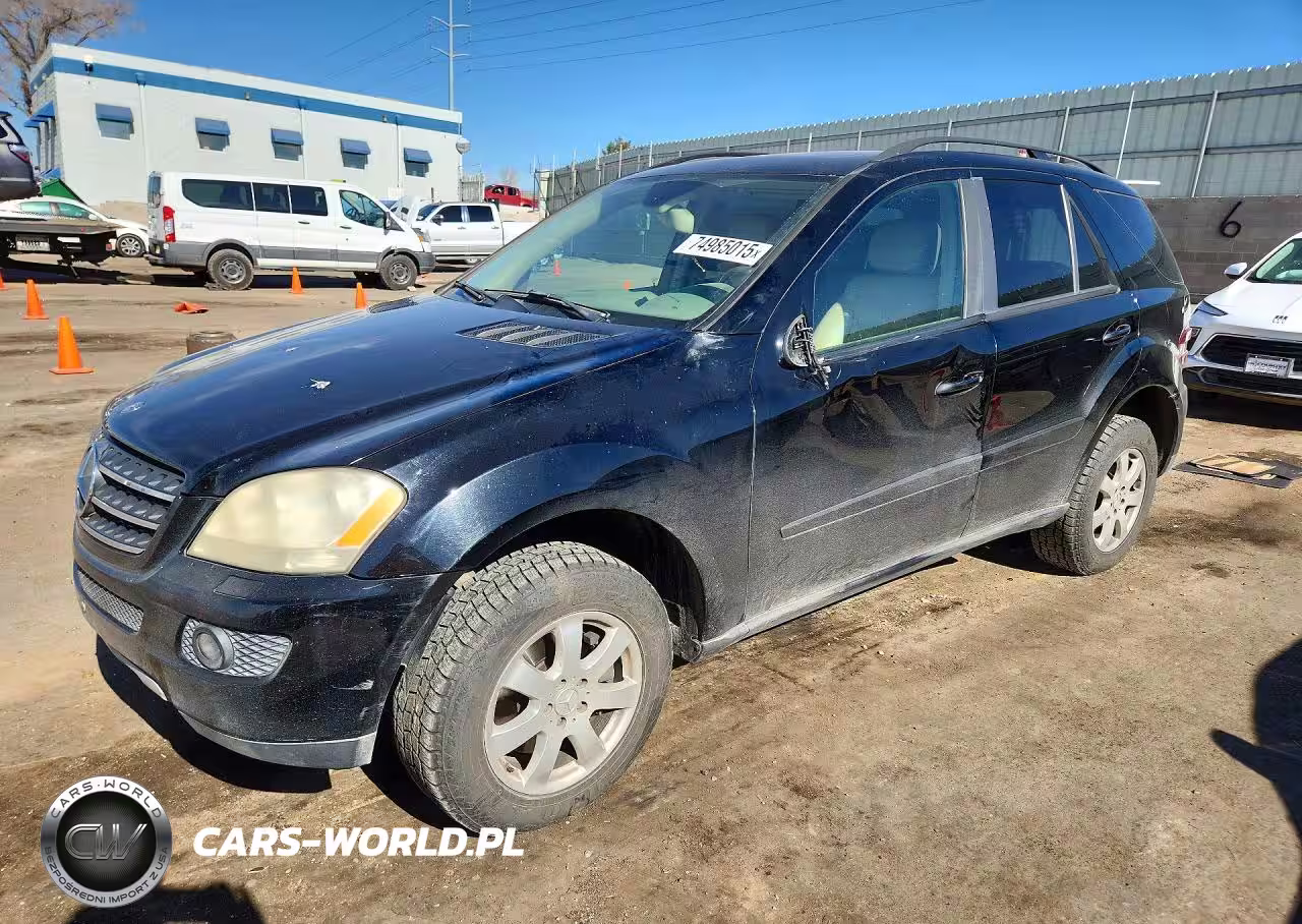 2007 Mercedes-Benz Ml 320 Cdi