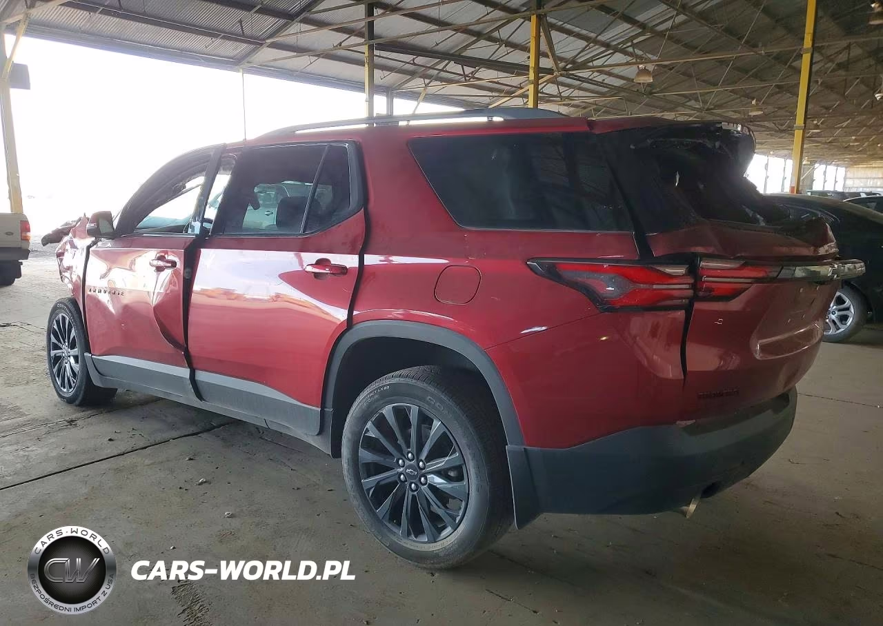 2023 Chevrolet Traverse Rs VIN:1GNERJKW4PJ209224 - 2