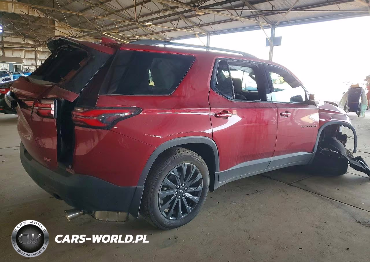 2023 Chevrolet Traverse Rs VIN:1GNERJKW4PJ209224 - 3