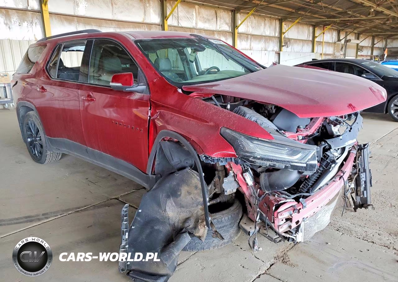 2023 Chevrolet Traverse Rs VIN:1GNERJKW4PJ209224 - 4